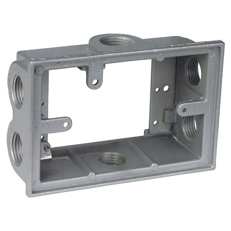 outdoor electrical box extender home depot|exterior electrical outlet box extender.